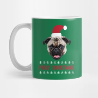 Pugly Christmas Mug